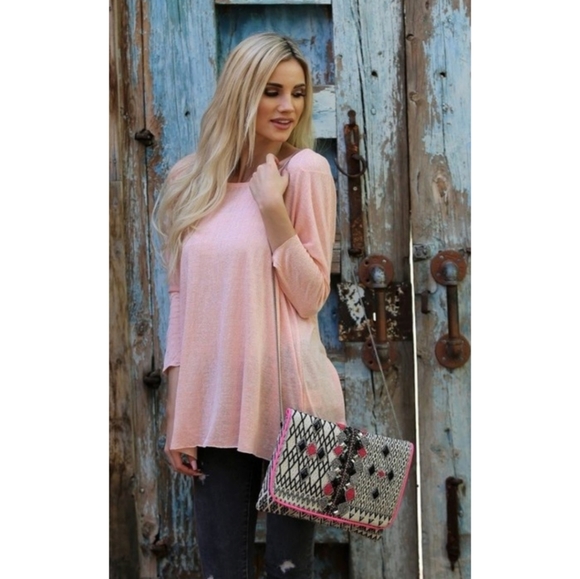 FINAL SALE 🆕🌿BOHO PURSE/CLUTCH🌿 - Picture 3 of 11